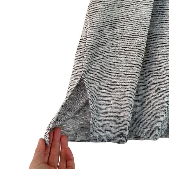J. Crew Sleeveless Gray T-Shirt Dress/Tunic/Cover-Up, Pocket, Lightweight, S - Picture 5 of 10